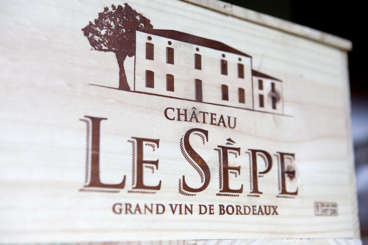 Maison Le Sepe - Vignoble Bio Et Maison D'Hotes Sainte-Radegonde  Екстер'єр фото