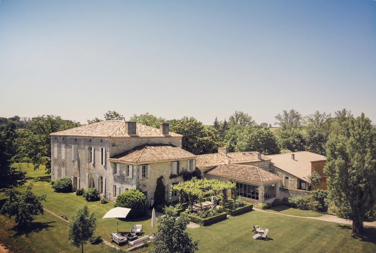 Maison Le Sepe - Vignoble Bio Et Maison D'Hotes Sainte-Radegonde  Екстер'єр фото