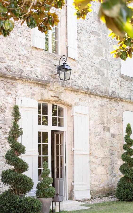 Maison Le Sepe - Vignoble Bio Et Maison D'Hotes Sainte-Radegonde  Екстер'єр фото