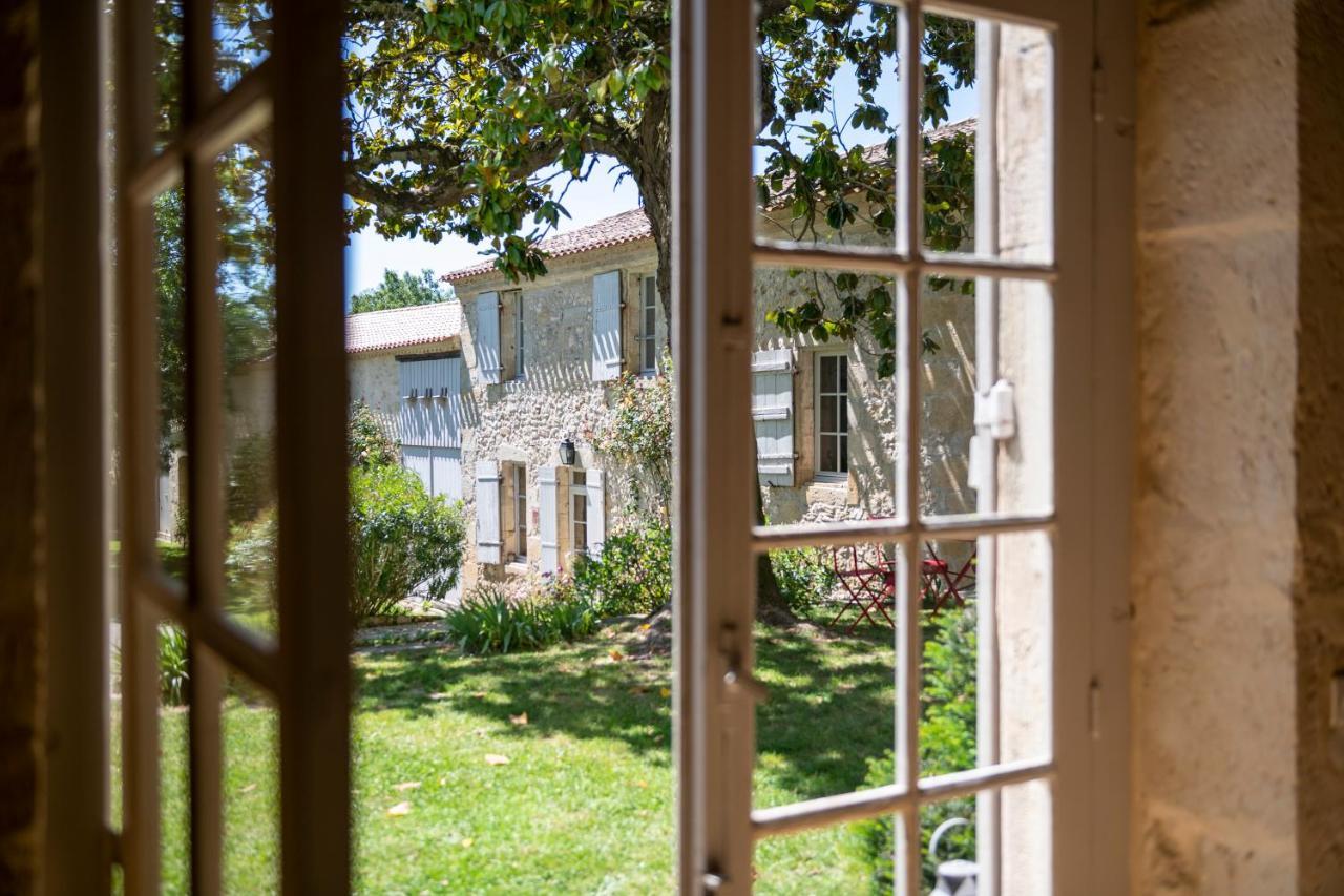 Maison Le Sepe - Vignoble Bio Et Maison D'Hotes Sainte-Radegonde  Екстер'єр фото