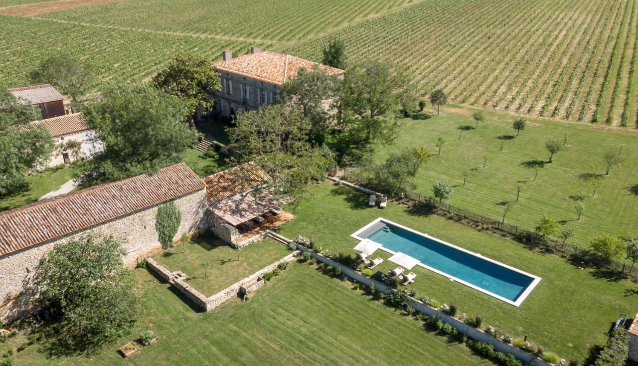 Maison Le Sepe - Vignoble Bio Et Maison D'Hotes Sainte-Radegonde  Екстер'єр фото