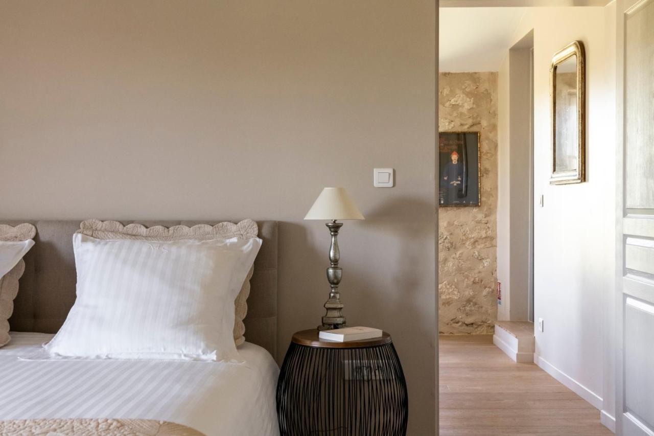 Maison Le Sepe - Vignoble Bio Et Maison D'Hotes Sainte-Radegonde  Екстер'єр фото