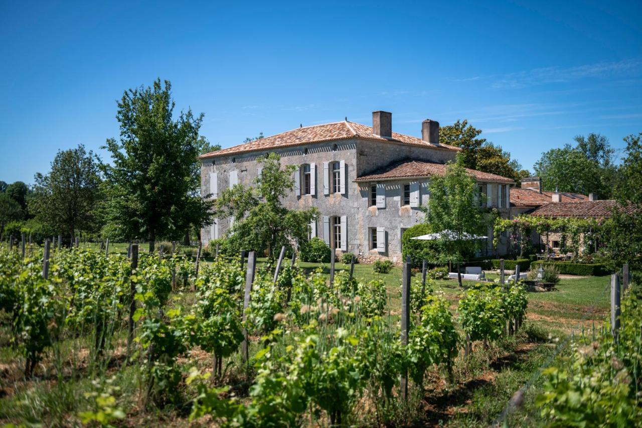 Maison Le Sepe - Vignoble Bio Et Maison D'Hotes Sainte-Radegonde  Екстер'єр фото