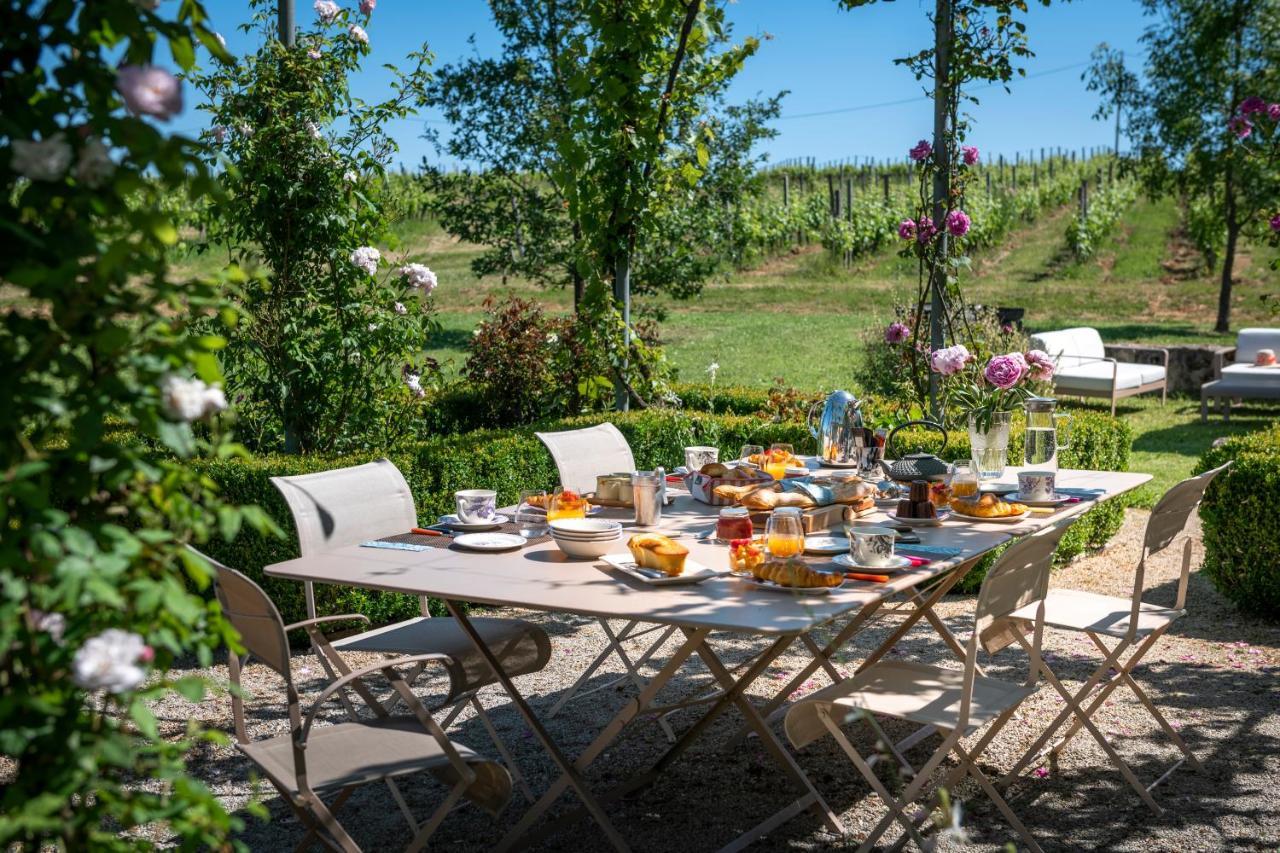 Maison Le Sepe - Vignoble Bio Et Maison D'Hotes Sainte-Radegonde  Екстер'єр фото