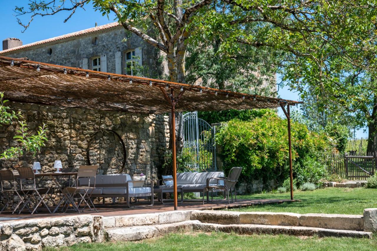 Maison Le Sepe - Vignoble Bio Et Maison D'Hotes Sainte-Radegonde  Екстер'єр фото
