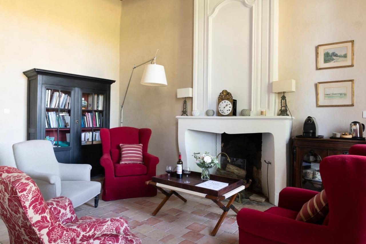 Maison Le Sepe - Vignoble Bio Et Maison D'Hotes Sainte-Radegonde  Екстер'єр фото
