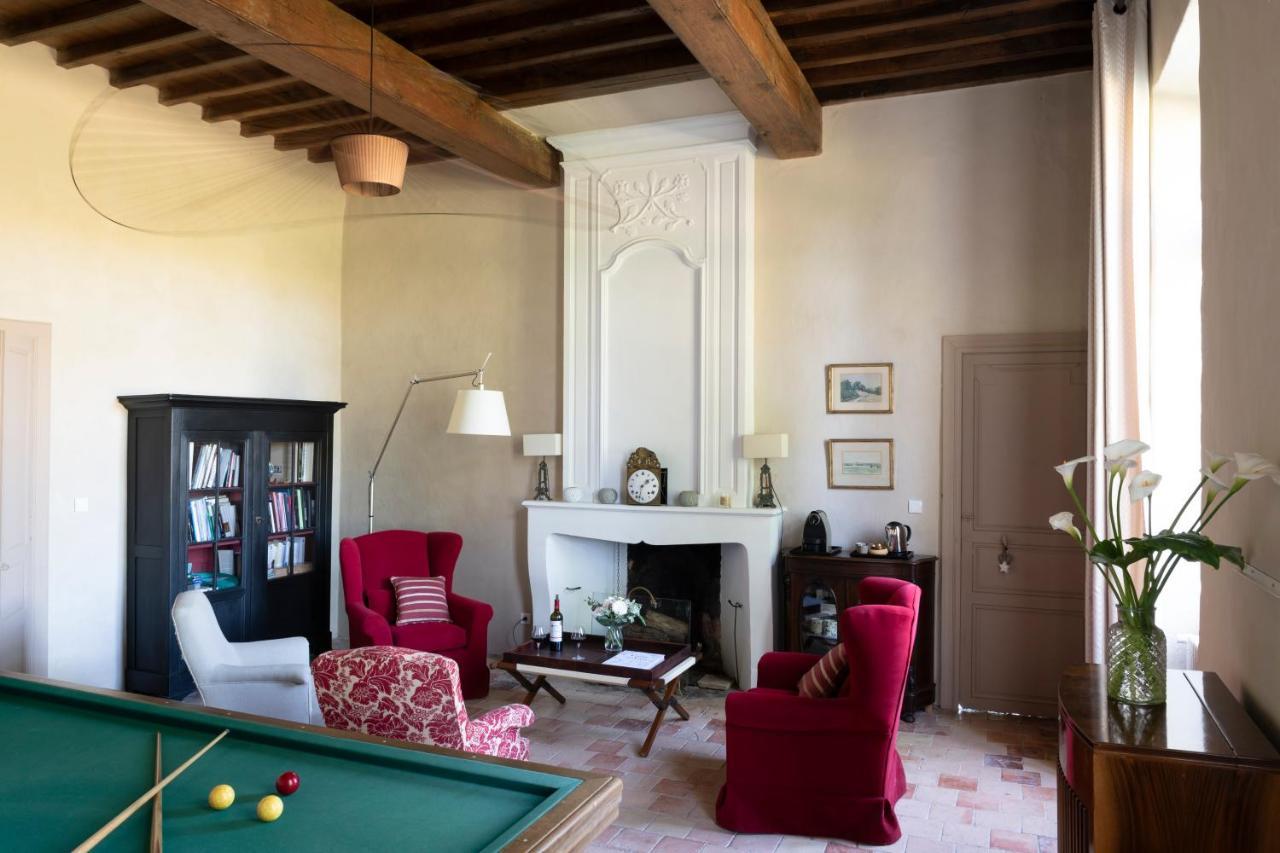Maison Le Sepe - Vignoble Bio Et Maison D'Hotes Sainte-Radegonde  Екстер'єр фото
