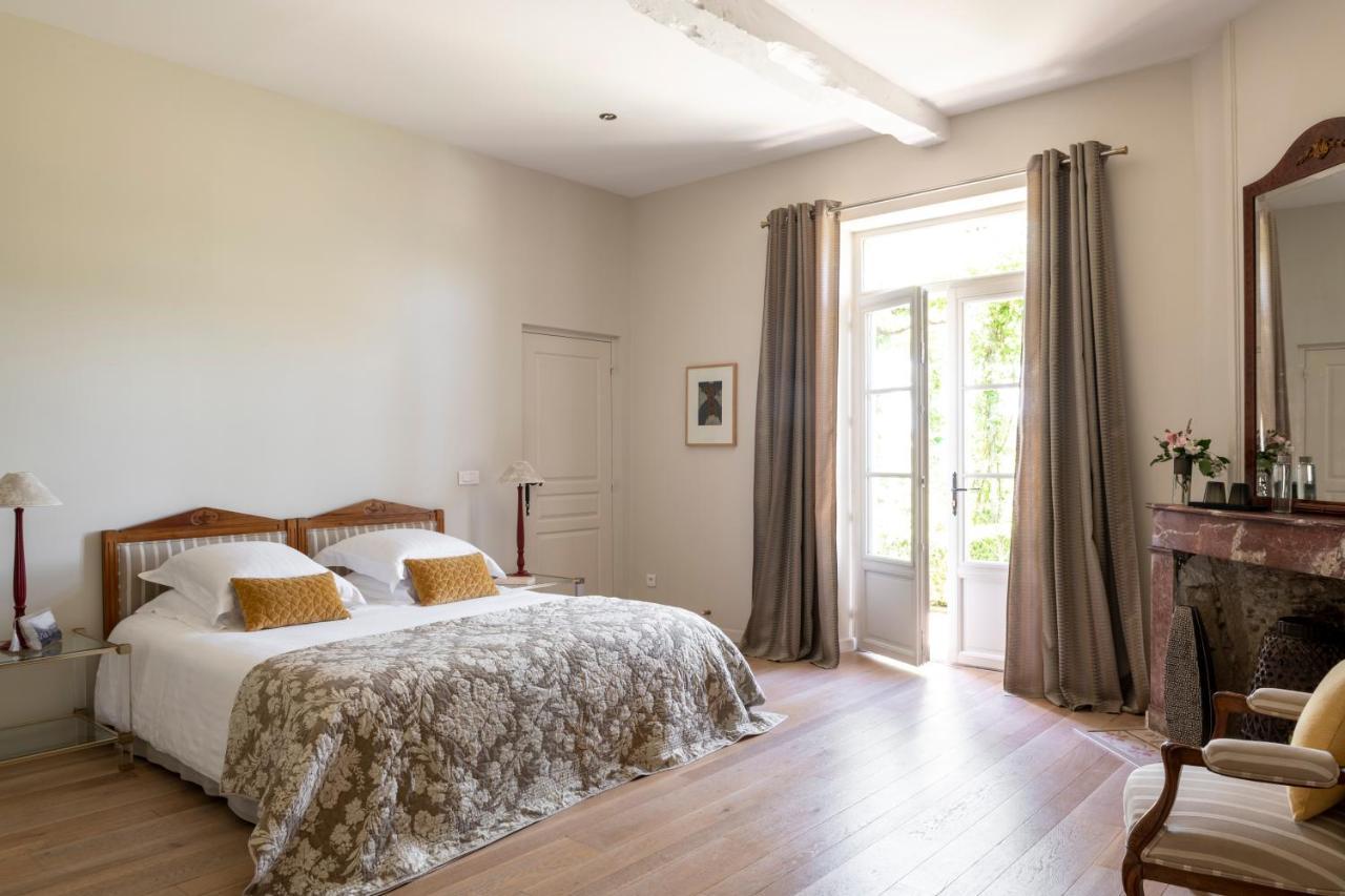Maison Le Sepe - Vignoble Bio Et Maison D'Hotes Sainte-Radegonde  Екстер'єр фото