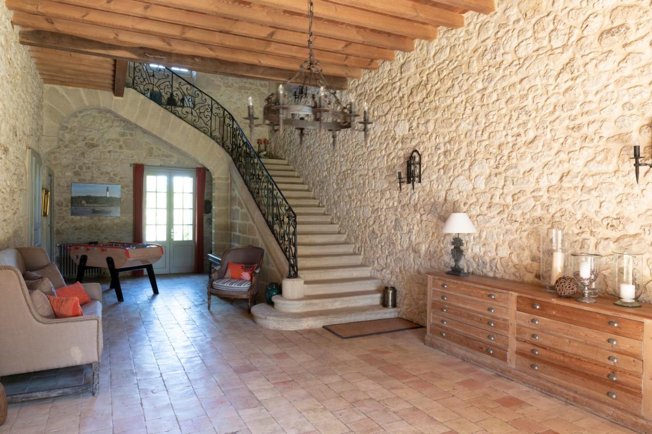 Maison Le Sepe - Vignoble Bio Et Maison D'Hotes Sainte-Radegonde  Екстер'єр фото