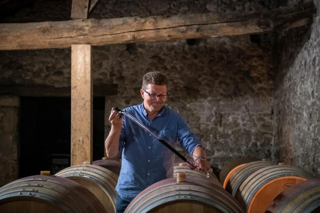 Maison Le Sepe - Vignoble Bio Et Maison D'Hotes Sainte-Radegonde  Екстер'єр фото